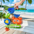 Crab Water Wheel Spinning Toy