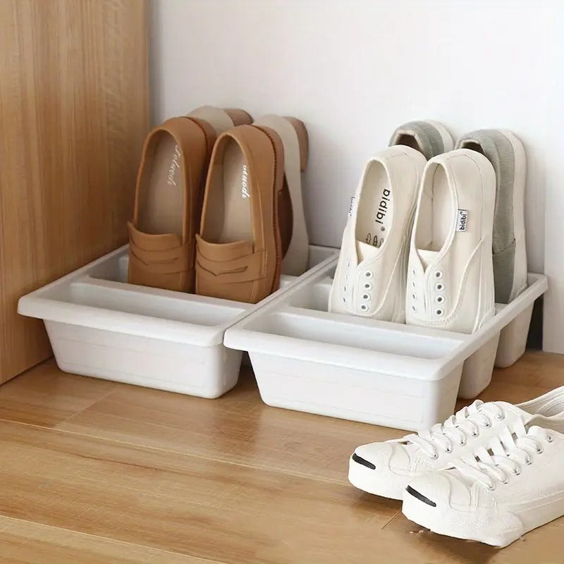 Clutter-Free Entrance Footware Box