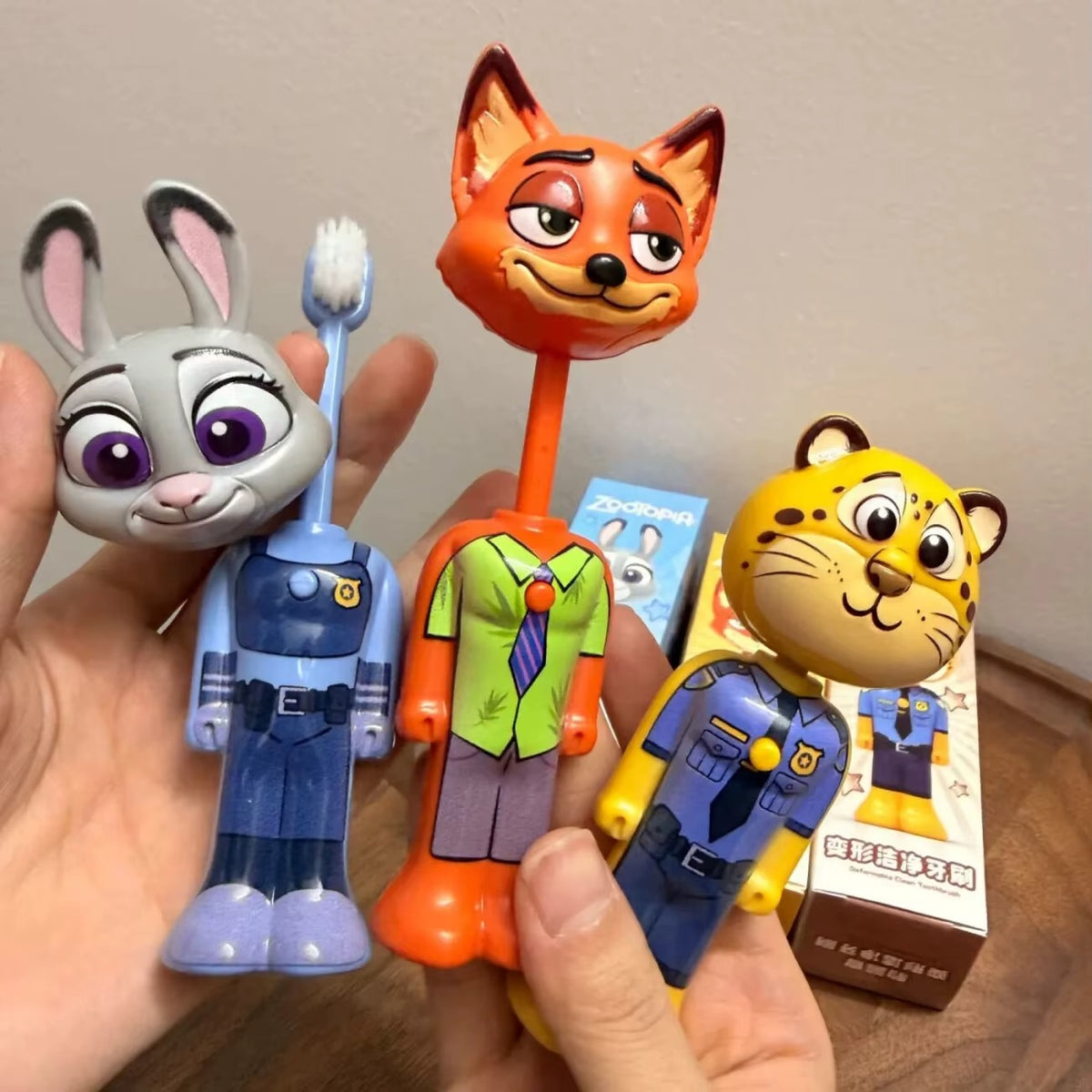 PopMagic Cartoon Kids Toothbrush