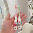 Cartoon Ride Kids Toothbrush