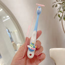 Cartoon Ride Kids Toothbrush