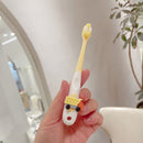 Cartoon Ride Kids Toothbrush