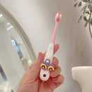 Cartoon Ride Kids Toothbrush
