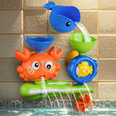 Crab Water Wheel Spinning Toy