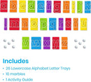 Alphabet Marble Learning Kit