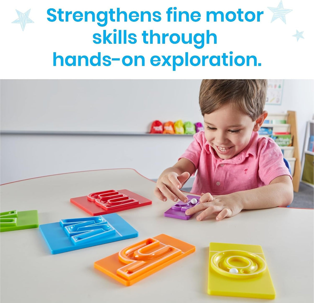 Alphabet Marble Learning Kit