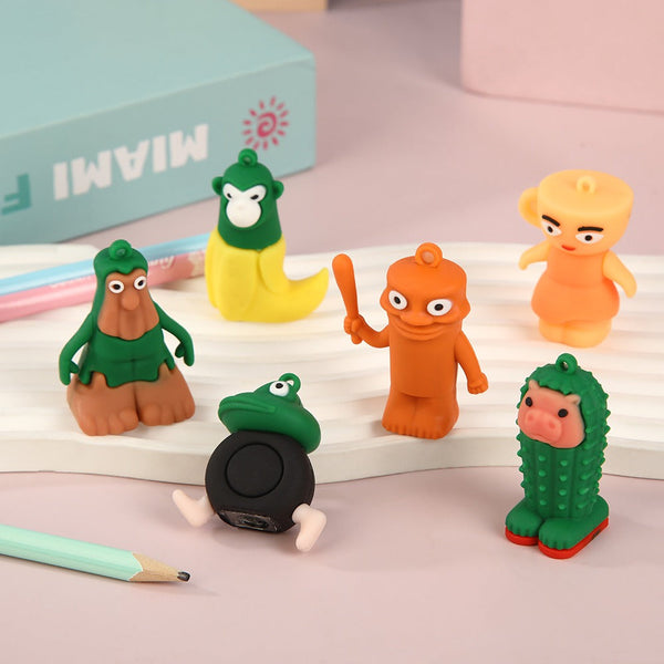 Cute Character Mini Pencil Sharpener