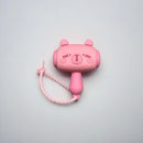 Cute Capybara Sound Hammer Keychain