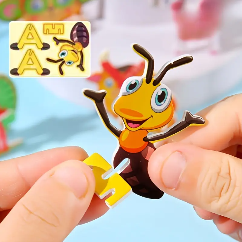 Build & Learn 3D ABC Animal World