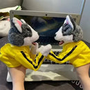 Funny Husky Boxing Puppet Toy