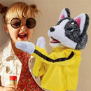 Funny Husky Boxing Puppet Toy