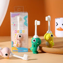 Cute Dino Kids Toothbrush