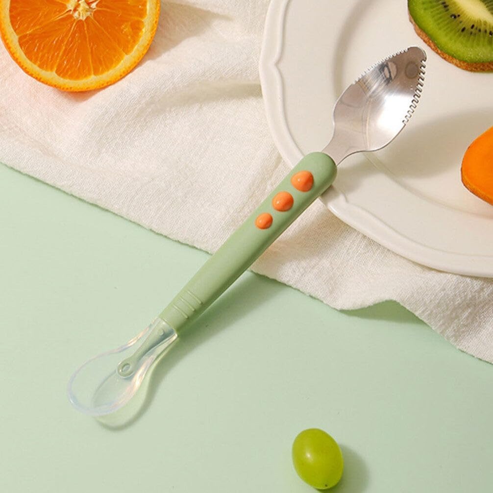 Double Head Baby feeding Spoon