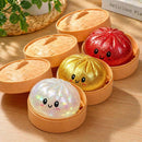 Cute Squishy Dumpling Toy