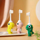 Cute Dino Kids Toothbrush