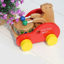 Pull Along Drumming Bear Toy