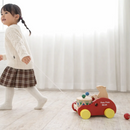 Pull Along Drumming Bear Toy