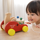 Pull Along Drumming Bear Toy