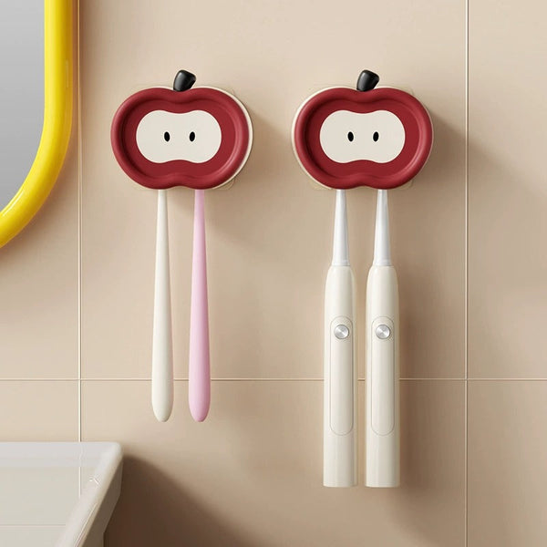 Apple Wall Mounted Brush Organizer