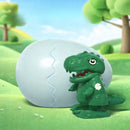 Clockwork Bouncing Egg with Cute Beast