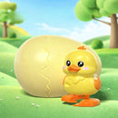Clockwork Bouncing Egg with Cute Beast