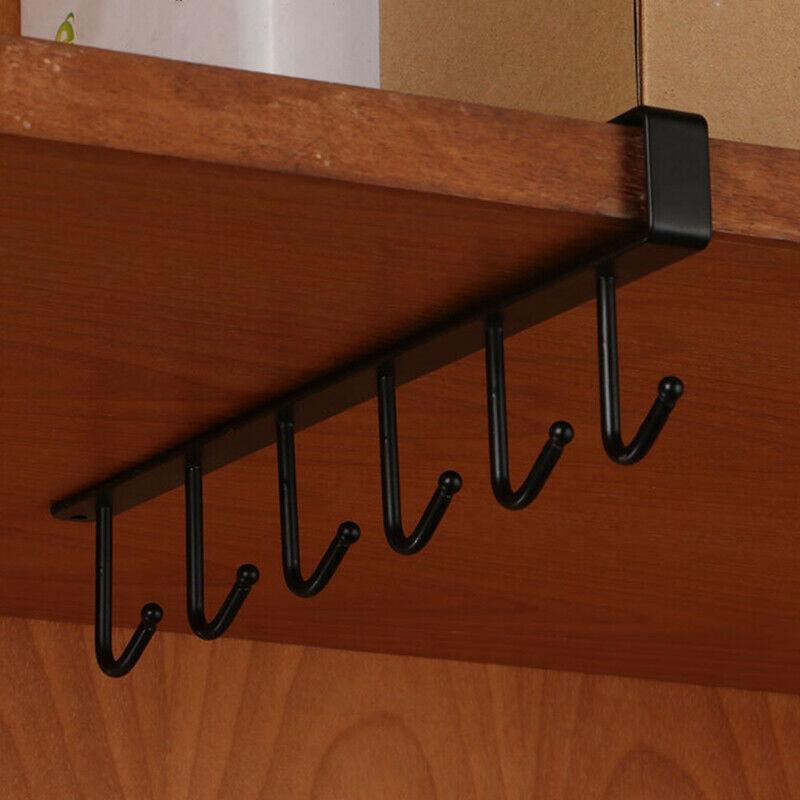 Multifunctional Cabinet Shelf  Hook Holder (PACK OF 2)
