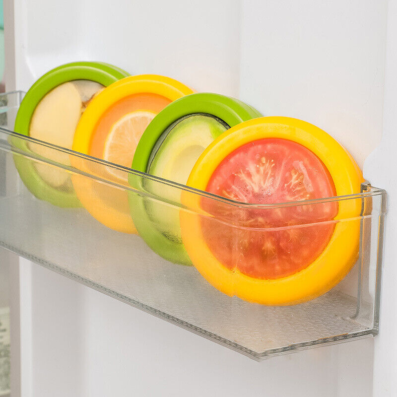 Silicon Fruit & Veggie Storage Containers (Pack of 2)