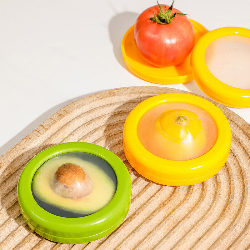 Silicon Fruit & Veggie Storage Containers (Pack of 2)