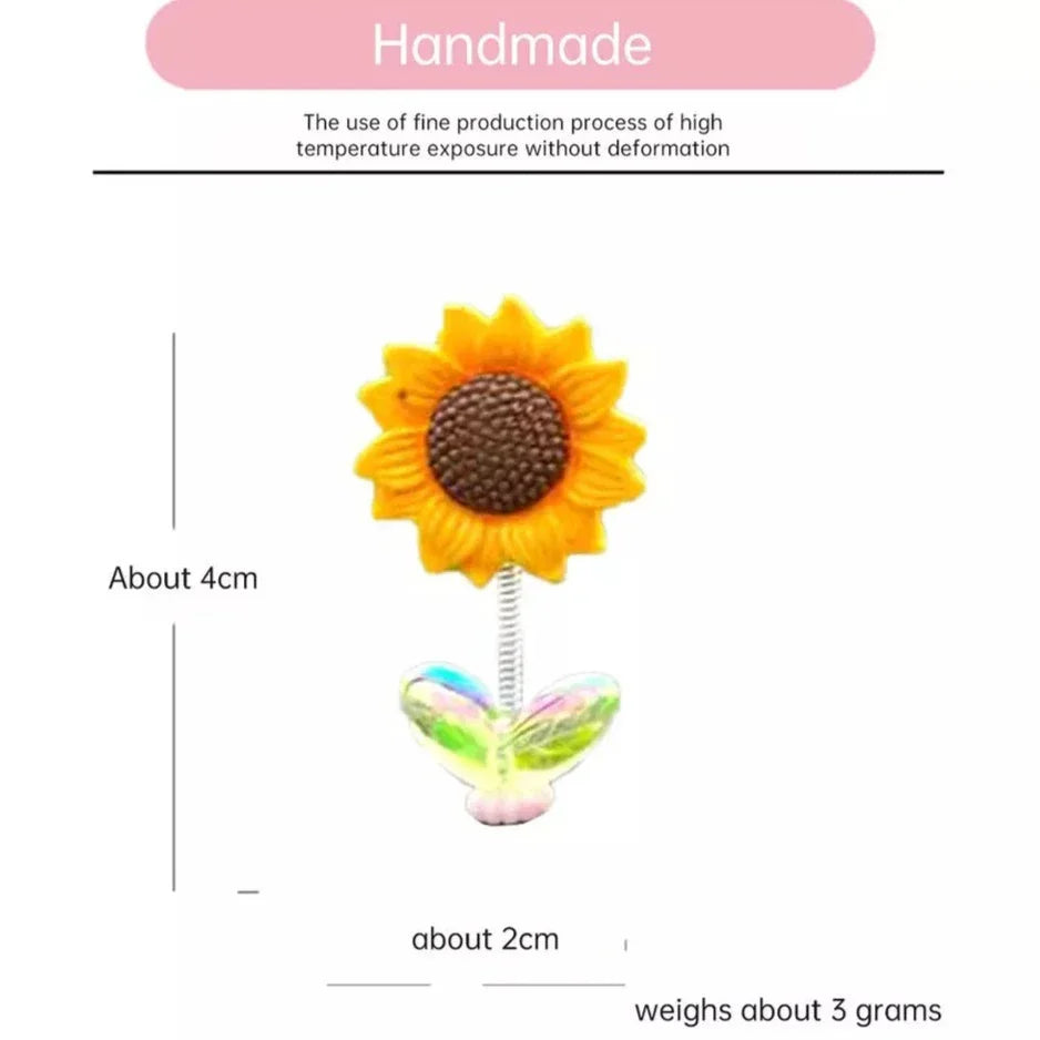 Sunnyvibe Sunflower for Car