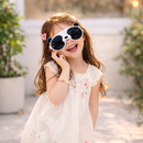 Trendy Panda Cartoon Sunglasses