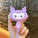 Cute Capybara Sound Hammer Keychain