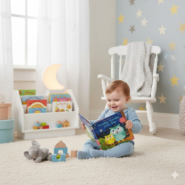 Interactive Baby 3D Play Book