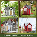 Bird Haven Outdoor Feeder House